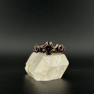Labradorite Copper Ring | Size 10